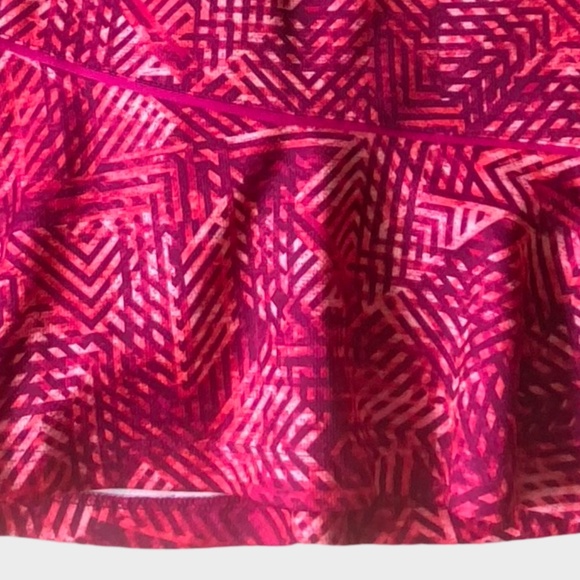 Made for life Colourful Pink Quick Dry Active Sporty Swim Skort - Sz-L - Picture 3 of 13